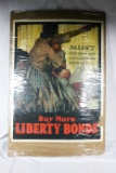 Original WWI Lithograph Poster