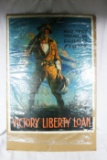 Original WWI Lithograph Poster