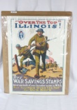 Original WWI Lithograph Poster