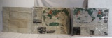 WWII Era News Maps