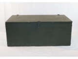 US Military Wooden Storage Crate