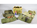 Five Tool Rolls in Bag