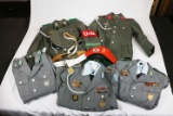 East German Uniform Lot