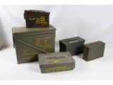 Ammo Can Lot