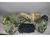 US Sleeping Bag Lot