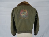 Named WWII B-15 Flight Jacket