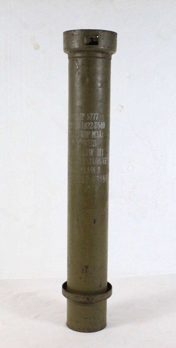 Howitzer 155mm Powder Can | Proxibid