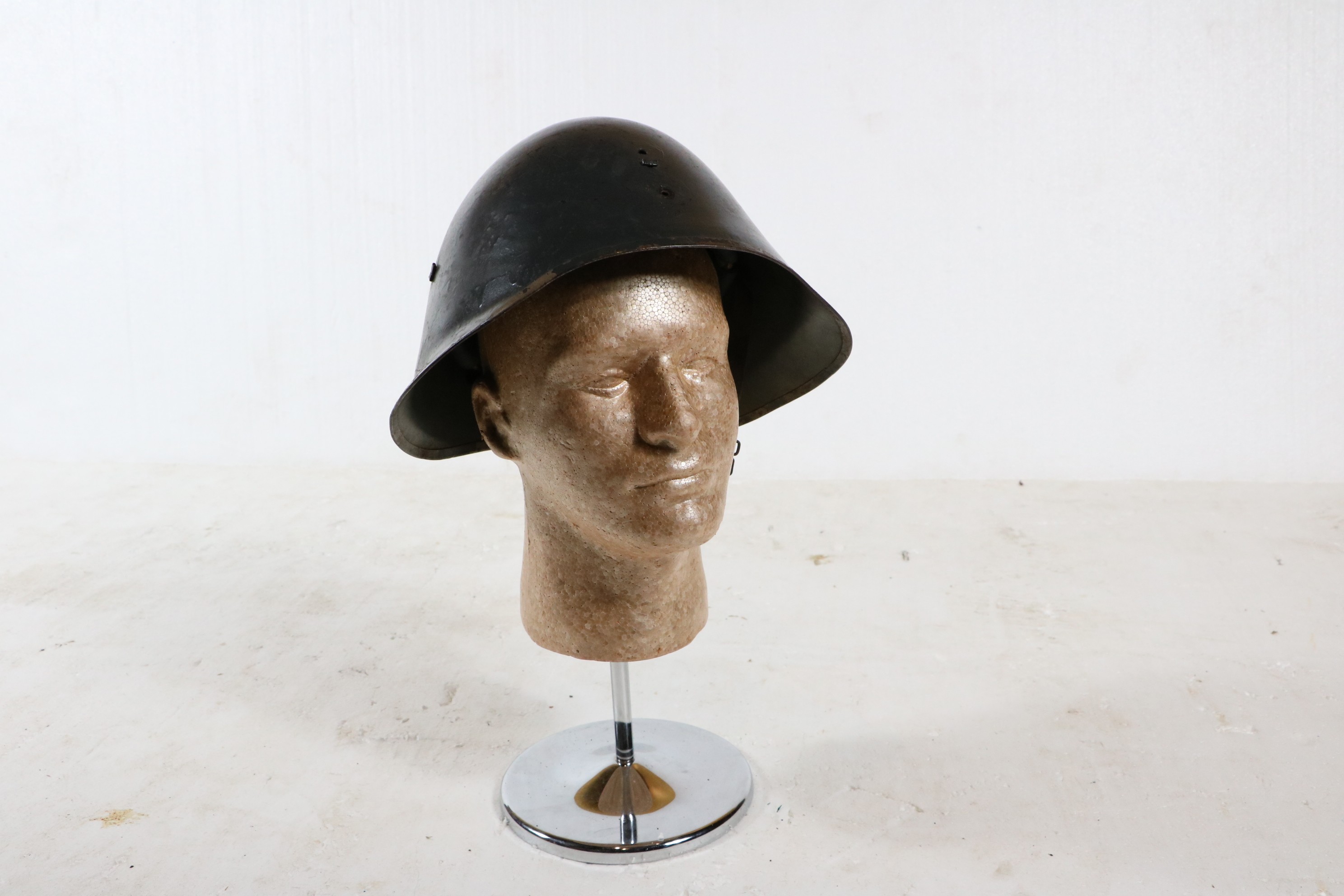 WWII Danish M1923 Combat Helmet | Proxibid