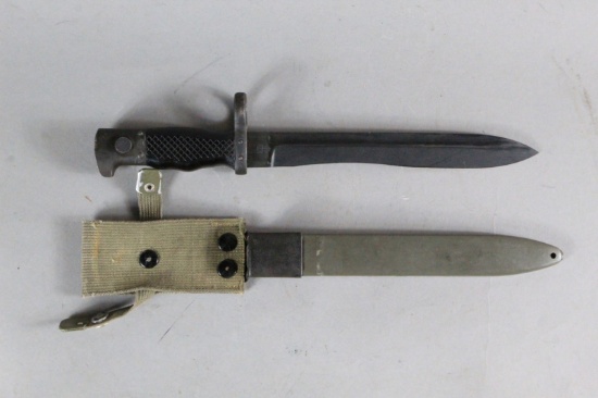 Spanish CETME Bayonet