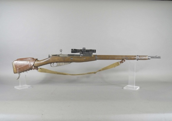 Russian Mosin Nagant 91/30 Rifle