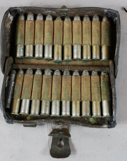 MCKeever .45-70 Trapdoor Cartridge Box