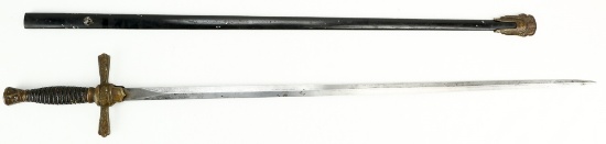 Model 1850 Militia Officer Sword