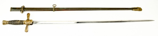 Model 1850 Militia Officer Sword