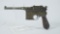 C96 Broomhandle Pistol
