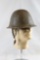 RARE WWII Japanese Home Guard Aluminum Helmet