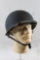 Post WWII Belgium M1 Style Combat Helmet