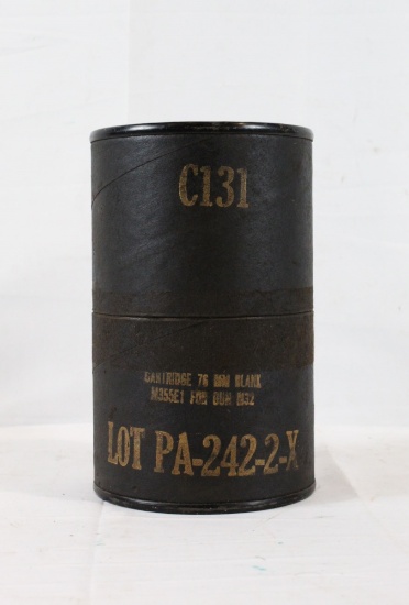 76mm Blank Cartridge Tube