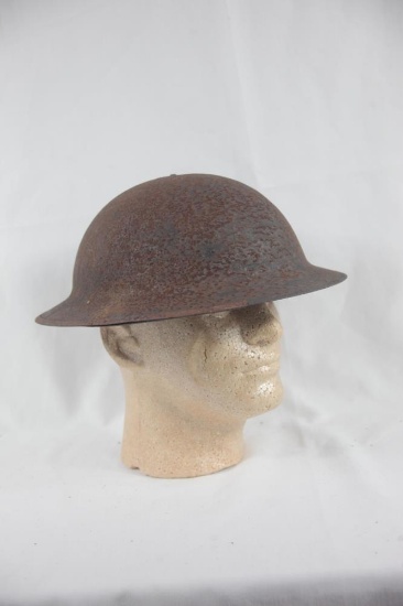 WWI British Brodie Helmet