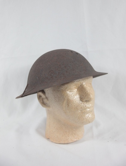 WWI British Brodie Helmet