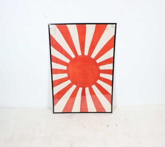 WWII Japanese Rising Sun Flag