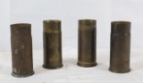 WWI French 37mm Trench Howitzer Shells (4)