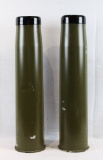 US 105mm Shell Casings (2)