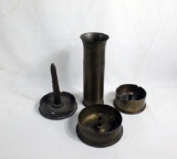 4 Pieces of Trench Art