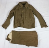 WWII Japanese Flight Jacket and Pants