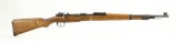 Late War Mauser K98 Rifle