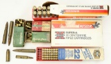 7mm Mauser, 22 Caliber & 303 Brit Ammo