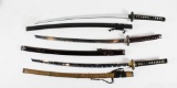 Japanese Katana Swords (3)