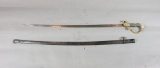 WWI German Lion Head Sword