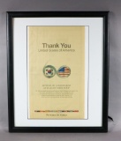 Korean War Thank You Page