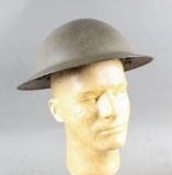 WWII British Mk I Helmet