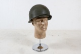 Post WWII Austrian Style M1 Helmet