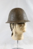 RARE WWII Japanese Home Guard Aluminum Helmet
