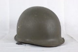 Korean War US M1 3 Bale Helmet