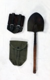 Entrenching Tool w/ Entrenching Tool Covers