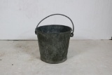 WWII US Army OD Painted Pail