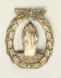 WWII German Naval Minesweeper Badge