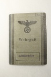 WWII German Naval I.D. Book