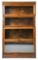 1900's Lundstrom Mahogany 4-Stack Bookcase