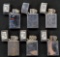 Lot of 6 Small Zippo Lighters