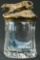 Glass Tobacco Display Jar