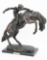 Bronze 'Wooly Chaps' Sculpture