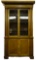 Large Brunswick Oak Liquor Cabinet