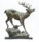 Bronze Elk Sculpture