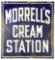 Double Sided Porcelain Morrell's Cream Station