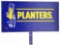 Planters Peanuts Display Rack Top Sign