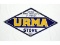 Double Sided Porcelain Urma Store Sign